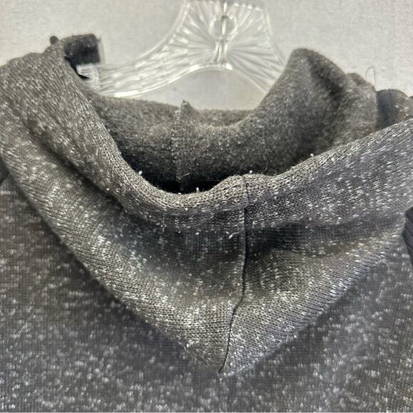 Wooly Bully Wear Colorado black fleece zip up hooded jacket size medium - Picture 5 of 16